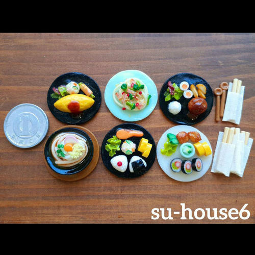 ﾐﾆﾁｭｱﾌｰﾄﾞ限定お得セット⑳ その他置物 su-house6 通販 16711099
