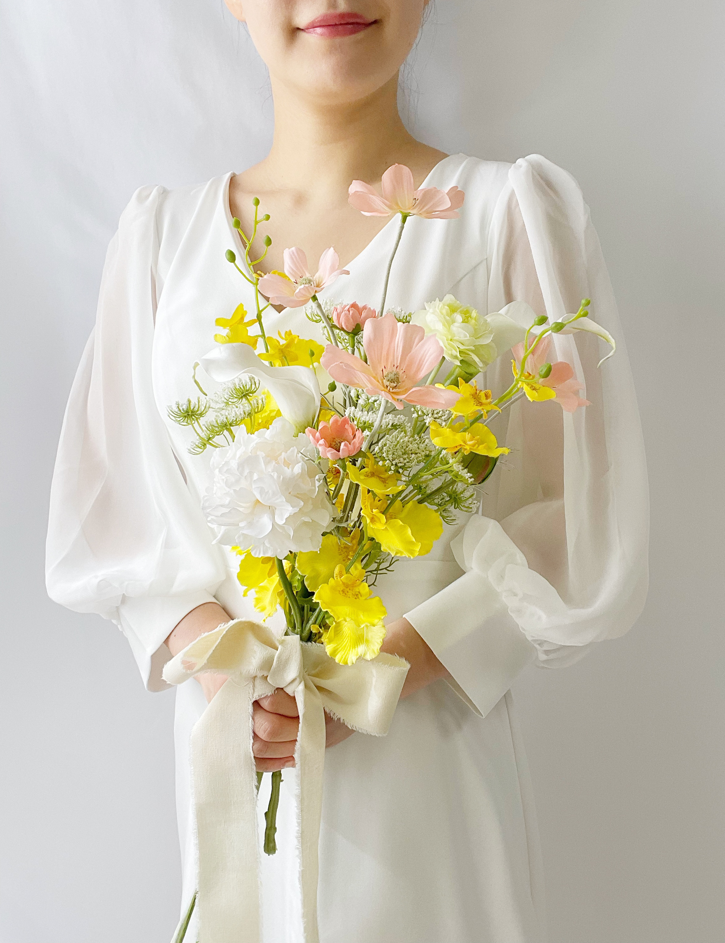 【受注制作】再販×4 マタニティブーケ、ニューボーンフォト用ブーケ