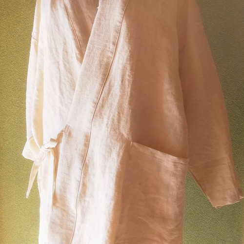 新作 オーダーメイド ヘンプ大麻 作務衣 上下 メンズ レディース