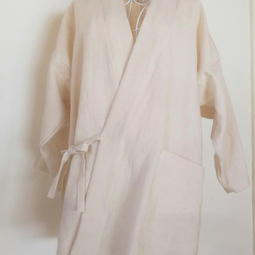 新作 オーダーメイド ヘンプ大麻 作務衣 上下 メンズ レディース