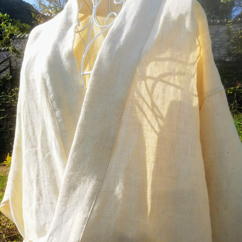 新作 オーダーメイド ヘンプ大麻 作務衣 上下 メンズ レディース