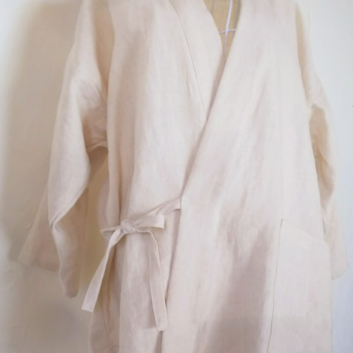 新作 オーダーメイド ヘンプ大麻 作務衣 上下 メンズ レディース