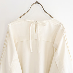 tuck long sleeve top (milk) 6枚目の画像