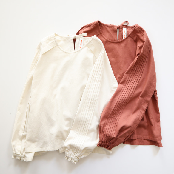 tuck long sleeve top (pincotta) 9枚目の画像