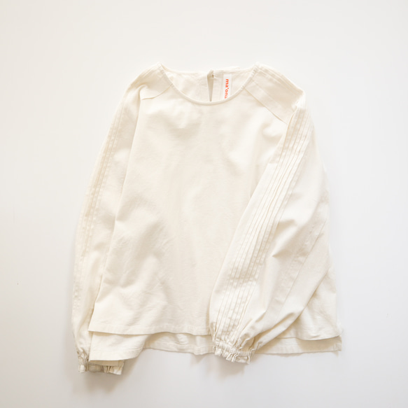 tuck long sleeve top (pincotta) 10枚目の画像