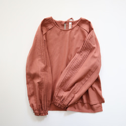 tuck long sleeve top (pincotta) 7枚目の画像