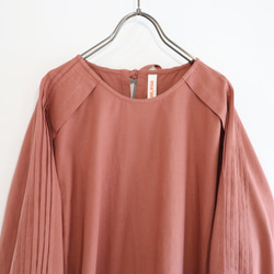 tuck long sleeve top (pincotta) 2枚目の画像