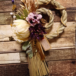 ピンク（桃） しめ縄・しめ飾り のおすすめ人気通販｜Creema(クリーマ