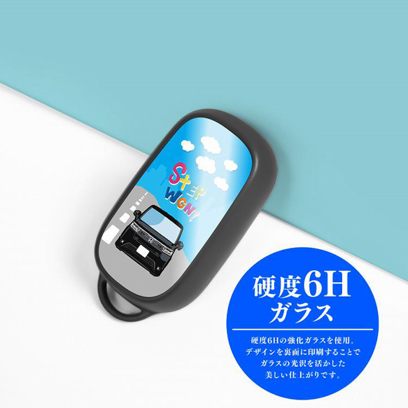 新型 ステップワゴン エアー RP6 RP7 RP スマートキーケース スマートキーカバー おしゃれ メンズ レディース 4枚目の画像