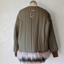 60's dead stock army jacket 14枚目の画像