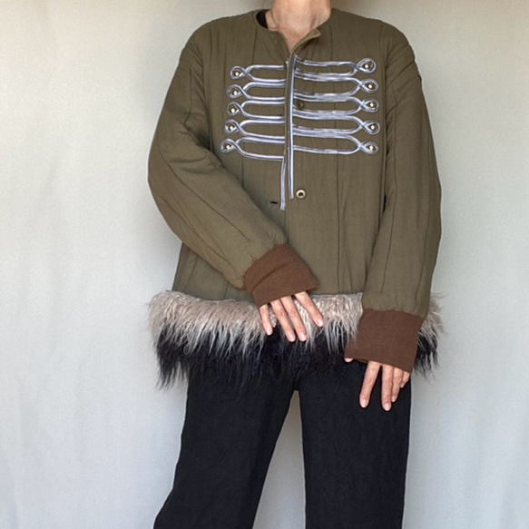 60's dead stock army jacket 1枚目の画像