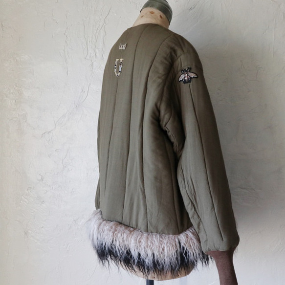 60's dead stock army jacket 16枚目の画像