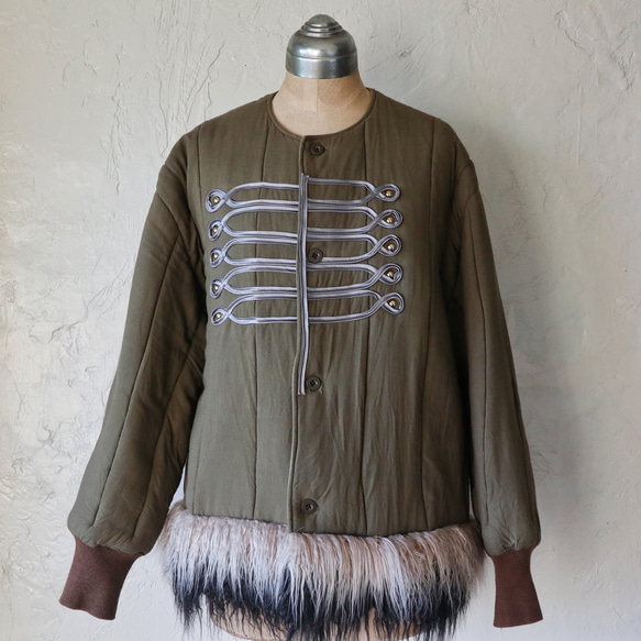 60's dead stock army jacket 2枚目の画像