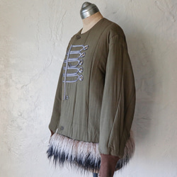 60's dead stock army jacket 15枚目の画像