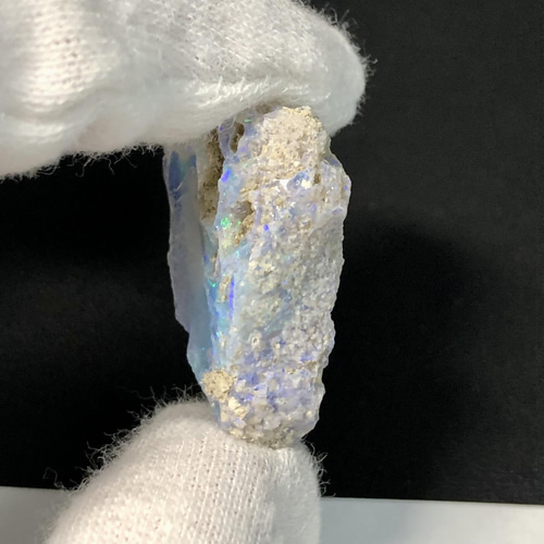 オパール 【一点物】 原石 鉱物 天然石 (No.1559) 天然石 World