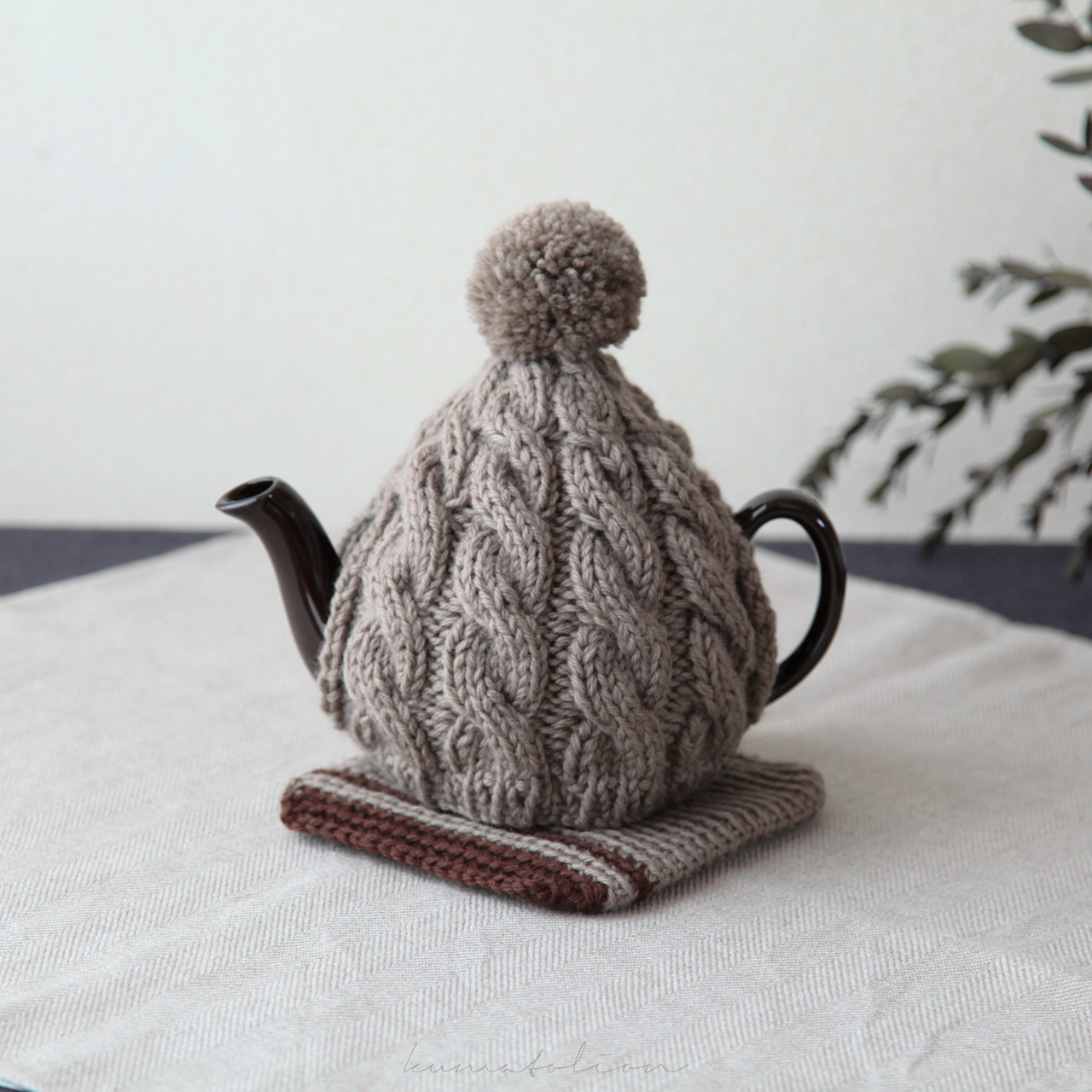 【オーダー用ページ】鍋つかみ　ティーポットカバー 【オーダー用ページ】鍋つかみ　ティーポットカバー