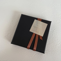 【Atelier Amie】補貨 * 最後1件 藍色十字胸針 高級訂製珠繡 藍色金石 第7張的照片