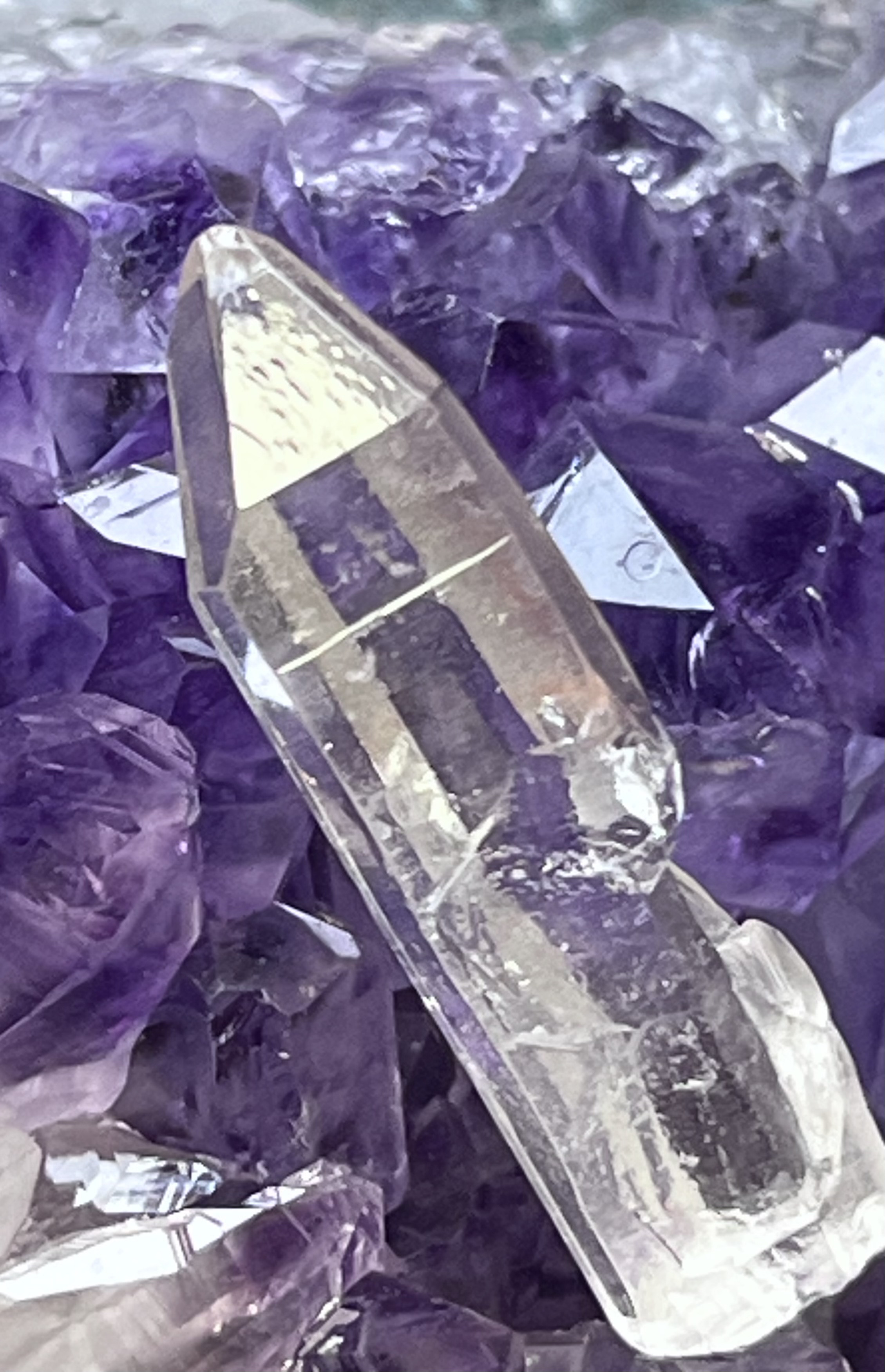 レコードキーパー　タイムリンク✨　レムリアンシードクリスタル　ピンク　原石