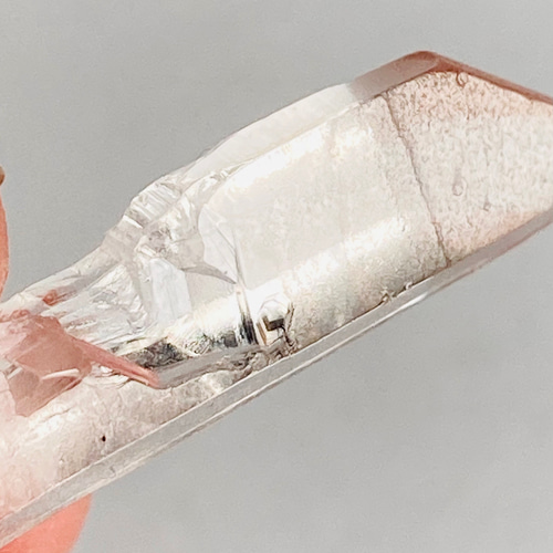 新品未使用❣️ロシアンレムリアン 原石　希少　全てのトップにレコードキーパー有 レコードキーパーレムリアンシードクリスタルピンク原石水晶