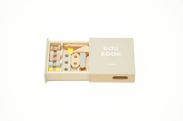 #012-D DOU BOOK(TOOL BOX) 3枚目の画像