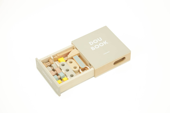 #012-D DOU BOOK(TOOL BOX) 4枚目の画像