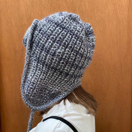 ear cover knit cap / unisex ニット帽・ビーニー PARADE 通販 
