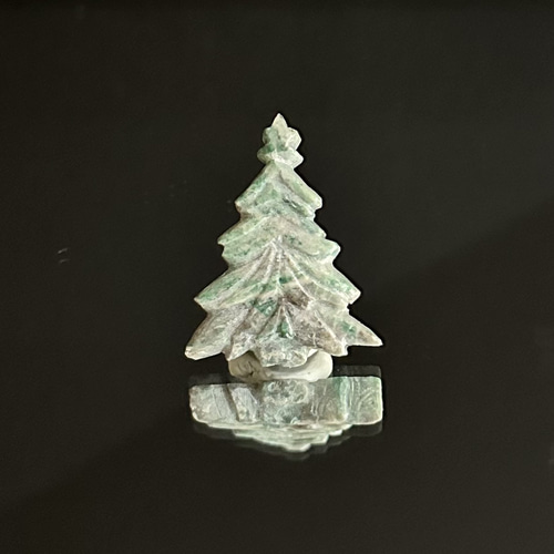 最新作品 メリークリスマス ツリーの編 ネックレス・ペンダント ケン 