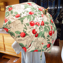 手作り日傘　口づけも 林檎も奪うのみである《限定品》 8枚目の画像