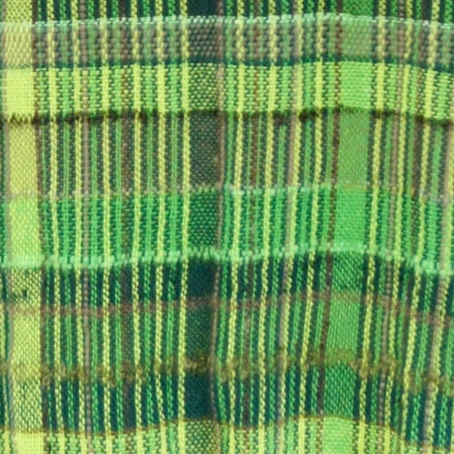 さをり織り ☆手織りのストール☆ さおり織り 緑 グリーン マフラー