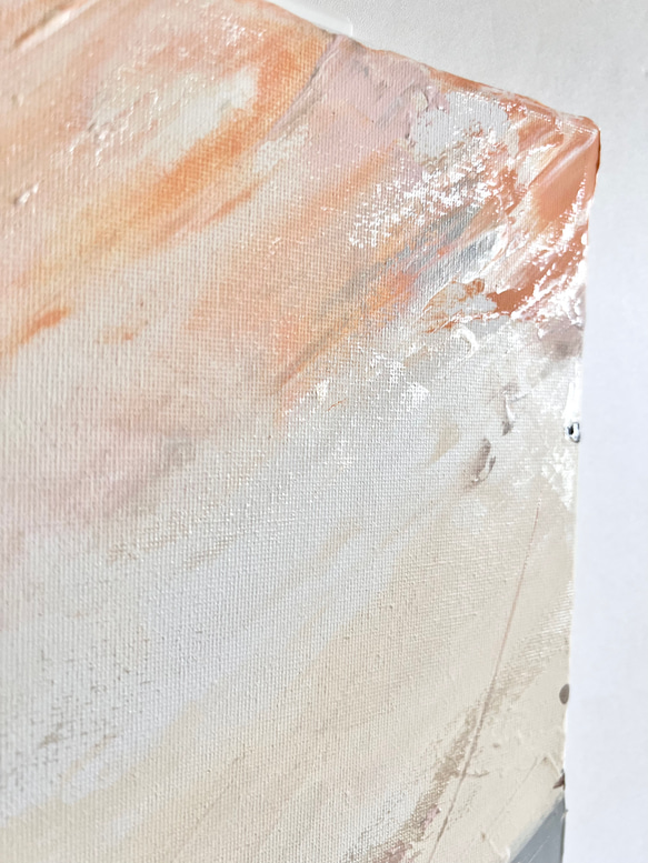 HONESTY -　アート　オレンジ　絵画　明るい　作品　太陽　秋　黄色　ゴールド　インテリア　晴れ　綺麗　 6枚目の画像