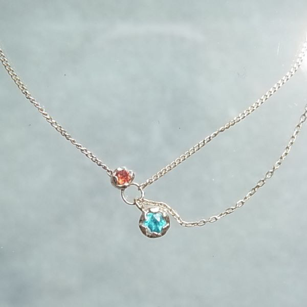 K10 スター ネックレス