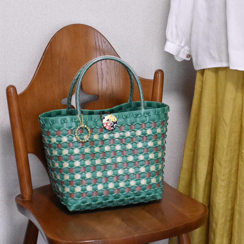 みるめ⭐︎プラカゴ　2点 みるめ様専用☆プラカゴ 2点 ちらばっ