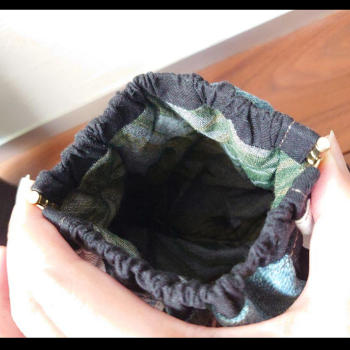 リメイクデニムポケットいっぱいポーチ さくらさん リメイクデニムポケットいっぱいポーチ さくらさん DIY デニム