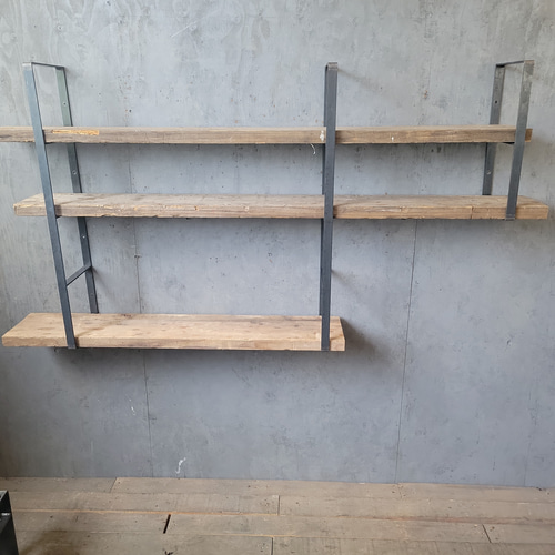 ラダーシェルフ　ウォールシェルフ　食器棚　本棚　飾り棚　壁面収納　無骨　シンプル ラダーシェルフ ウォールシェルフ 食器棚 本棚 飾り棚 壁面収納