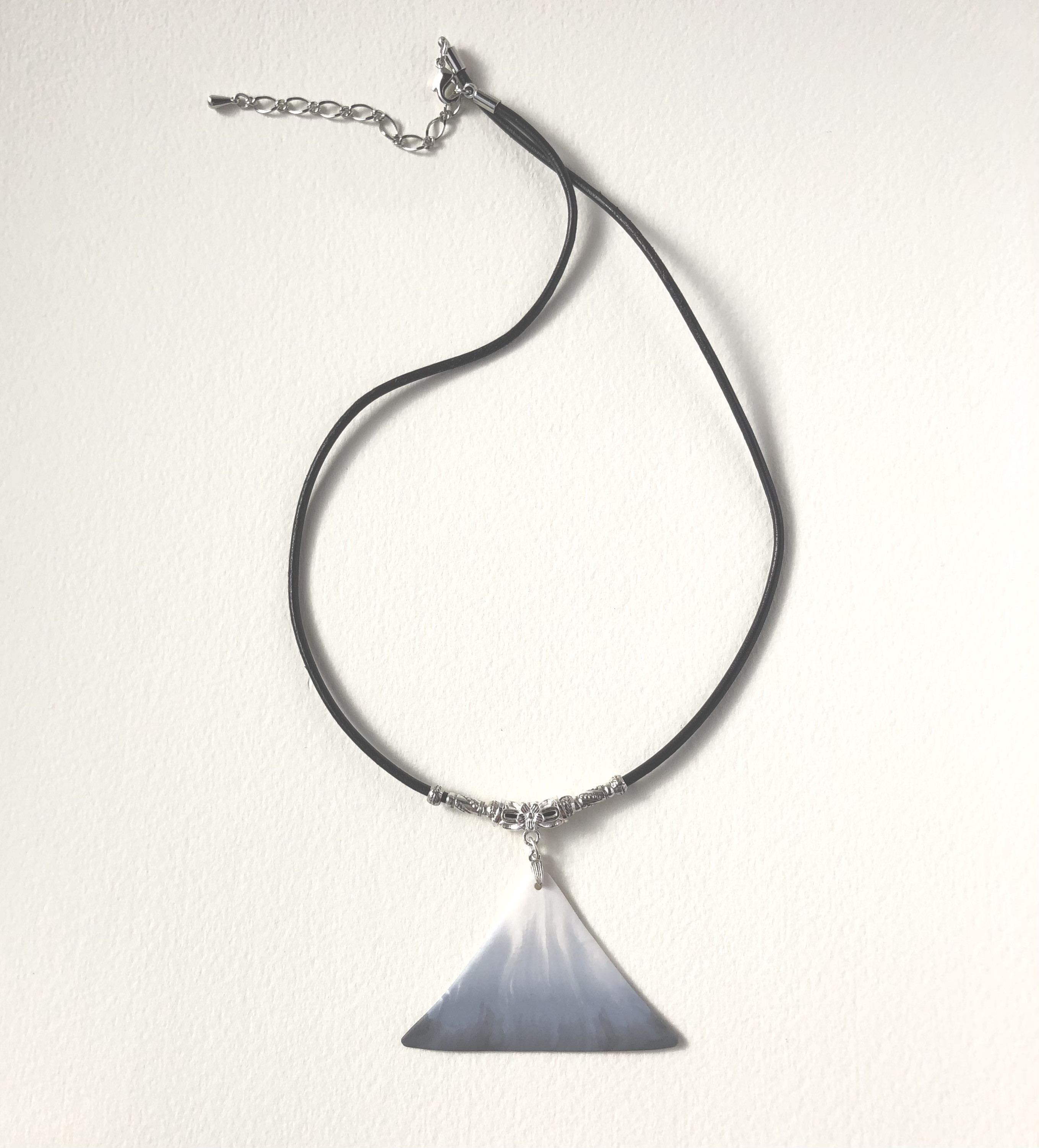 雪山のネックレス