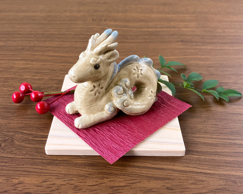 辰の置物（陶器） ec750e35347e41846ae02b7a764f89