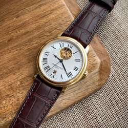 フレデリックコンスタント　純正ベルト 濃茶　新品　22mm /18mm フレデリックコンスタント 純正ベルト 濃茶 新品 22mm /18mm