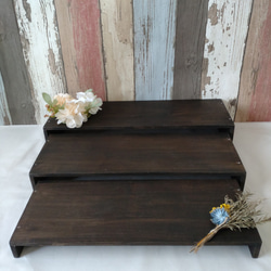 折りたたみできる レジカウンター 収納棚付☆卓上の什器としてサイズ