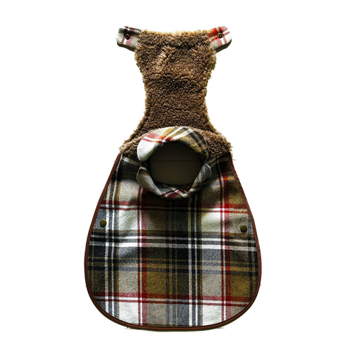 犬服 チェック コート ペット服・アクセサリー Ryo 通販 16713443