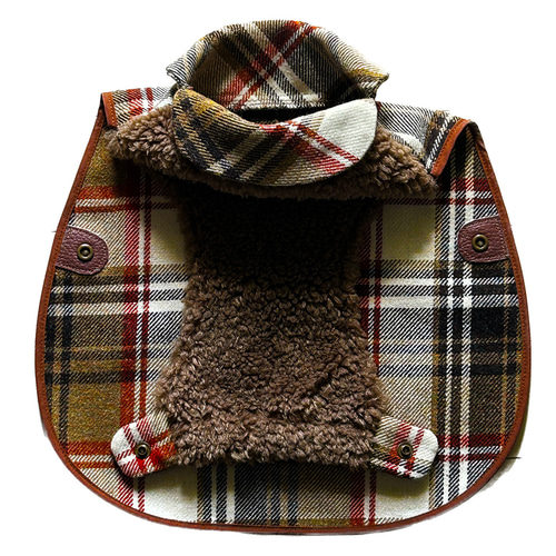 犬服 チェック コート ペット服・アクセサリー Ryo 通販 16713443