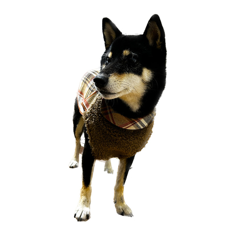 犬服 チェック コート ペット服・アクセサリー Ryo 通販