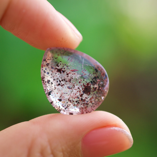 レア☆高品質スーパーセブン☆レピドクロサイトインクォーツs1003