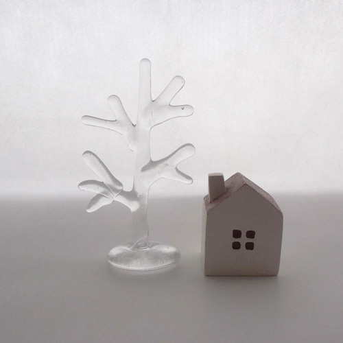 指輪　ダイヤモンド型　置物　飾り　ガラス　SixTONES 飾り　オブジェ