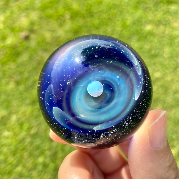 石垣島の宇宙玉 〜mint opal〜 12枚目の画像