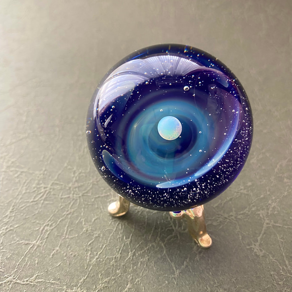 石垣島の宇宙玉 〜mint opal〜 6枚目の画像