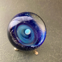 石垣島の宇宙玉 〜mint opal〜 3枚目の画像