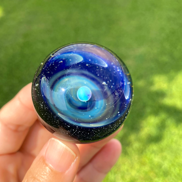 石垣島の宇宙玉 〜mint opal〜 8枚目の画像