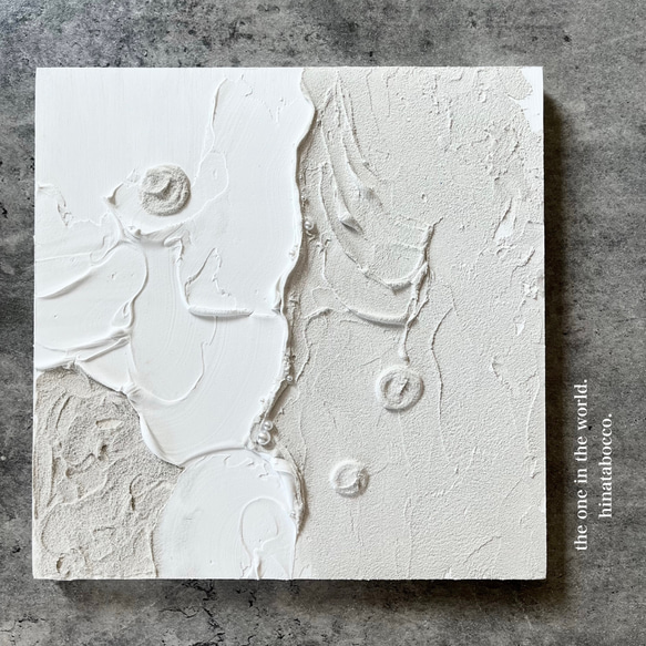 工場直売 24×24㎝ モダンアート 現代アート アート テクスチャーアート 絵画+タペストリー