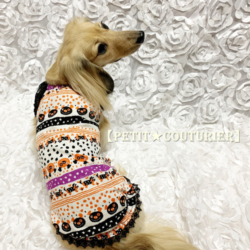 犬服 ハロウィン バルーンワンピース chen-pet180-01.jpg
