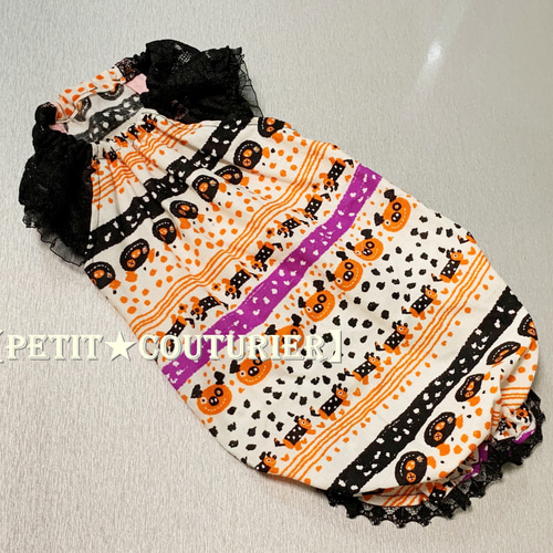 No.26 ハンドメイド犬服 バルーンワンピ(ハイビスカス) No.26 ハンドメイド犬服 バルーンワンピ(ハイビスカス) No.26